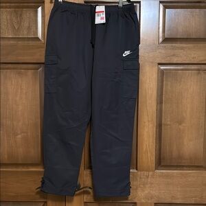 Nike Men's Black Cargo Pants